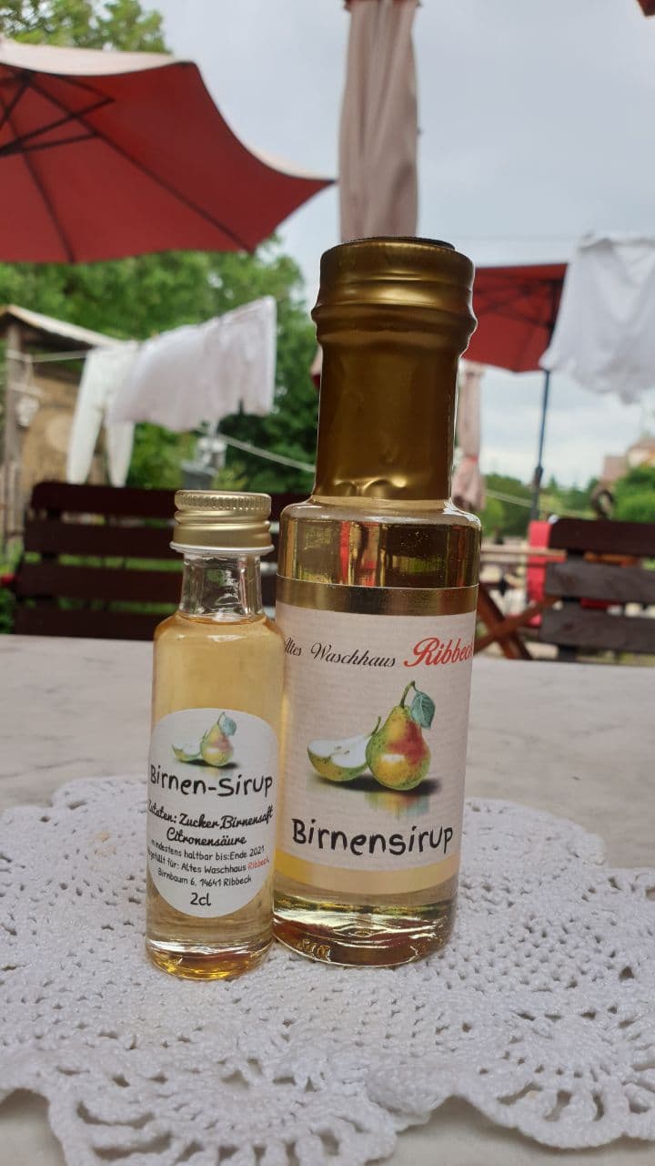 Birnensirup Rezepte, Birnensirup Herstellen