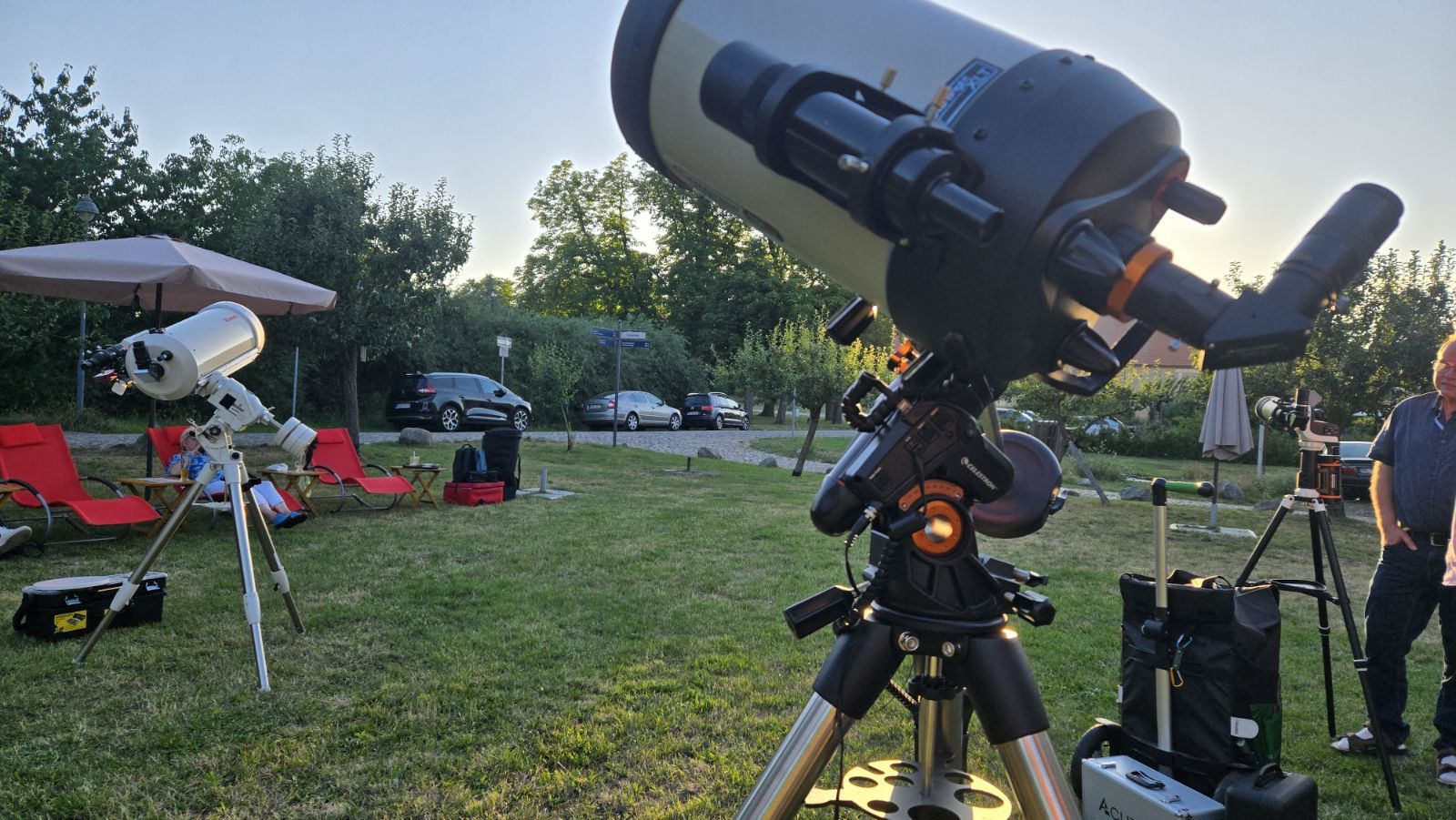 Sternfreunde Berlin in Ribbeck